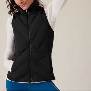 Athleta | “Inlet Vest” | 800-Fill Down | Size Small
